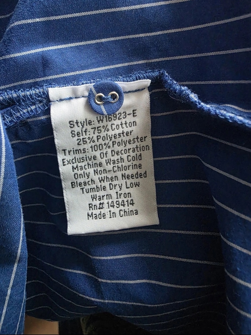Johnny Was Womens XS Oversized Embroidered Button Up Shirt Boho Artisan MSRP$248 - Picture 7 of 12